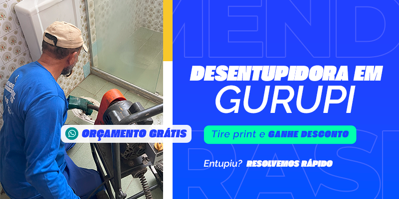 Desentupidora em Gurupi