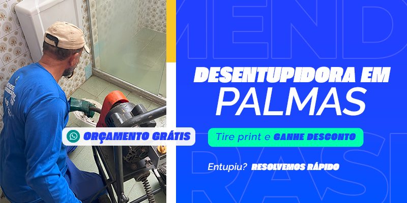 Desentupidora em Palmas